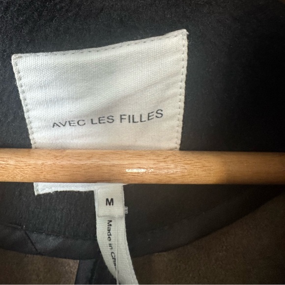 Avec Les Filles Black Coat - Picture 4 of 4